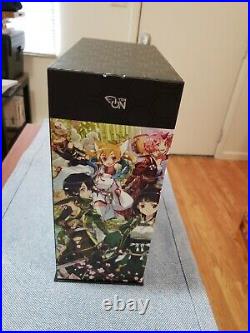 Sword Art Online Collector's Platinum Edition Light Novel Box Set