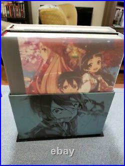 Sword Art Online Collector's Platinum Edition Light Novel Box Set
