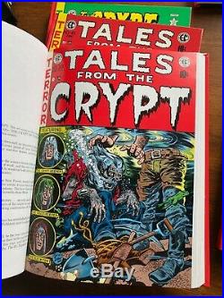 TALES FROM THE CRYPT 5 VOL. BOX SET EC HORROR LIBRARY Gemstone VF