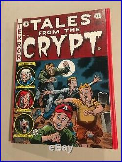 TALES FROM THE CRYPT Russ Cochran EC Comics Hardcover Box Set Complete 5 vol