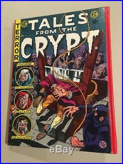 TALES FROM THE CRYPT Russ Cochran EC Comics Hardcover Box Set Complete 5 vol