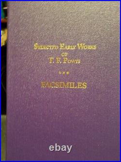 TF Powys Selected Early Works 1st HB Ltd Ed Box Set RARE