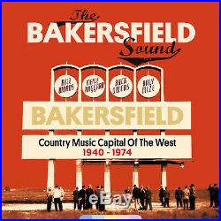 THE BAKERSFIELD SOUND 1940 74 New Sealed 2019 10 CD & HARDCOVER BOOK BOXSET