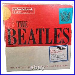 THE BEATLES THE BBC ARCHIVES 1962-1970 Kevin Howlett Hardcover Box Set NEW