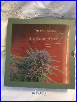 THE CANNABIBLE by Jason King Deluxe Boxed Set 3 HARDCOVERS Slipcase Cannabis
