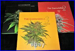 THE CANNABIBLE by Jason King Deluxe Set 3 Hardcovers Cannabis SIGNED SCARCE