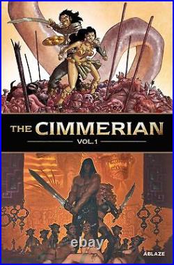 THE CIMMERIAN Volumes 1-4 Graphic Novel HC BOXED SET JUST RELEASED