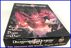 THE CLASSIC DUNGEONS & DRAGONS GAME TSR 1994 AD&D 1106 Complete Box Set NEW