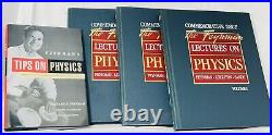 THE FEYNMAN LECTURES ON PHYSICS, Definitive Extended Edition, 4 Vol HC Box Set