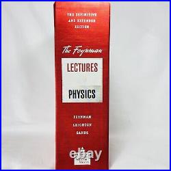 THE FEYNMAN LECTURES ON PHYSICS, Definitive Extended Edition, 4 Vol HC Box Set
