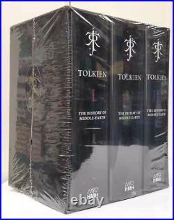 THE HISTORY OF MIDDLE-EARTH 3 Vol Set Christopher & JRR Tolkien NEW SEALED