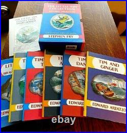 THE LITTLE TIM COLLECTION Hardcover Box Set Edward Ardizzone Stephen Fry OOP