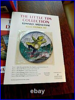 THE LITTLE TIM COLLECTION Hardcover Box Set Edward Ardizzone Stephen Fry OOP