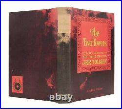 THE LORD OF THE RINGS Box Set JRR Tolkien 2nd Edition with maps 3rd/4th EXC L1