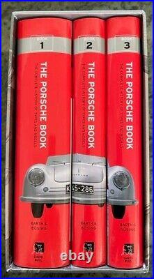 THE PORSCHE BOOK The Complete History of Types & Models, 3 VOLUME BOX SET