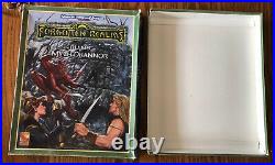 THE RUINS OF MYTH DRANNOR 1993 Boxed Set AD&D 2nd Edition 1084 TSR