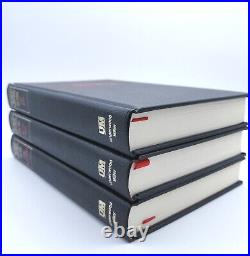 THE SELECTED STORIES OF ROBERT BLOCH 3 Vol Box Set Signed 1st Edition Slipcase