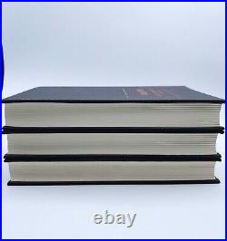 THE SELECTED STORIES OF ROBERT BLOCH 3 Vol Box Set Signed 1st Edition Slipcase