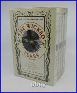 THE WICKED YEARS Complete Collection, 4 Vol Box Set, Gregory Maguire NEWithSEALED