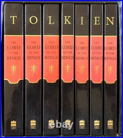 TOLKIEN. Lord of The Rings Millenium Edition Hardcover Boxset 1999 + Audio CD