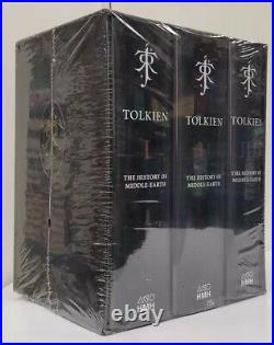 TOLKIEN THE HISTORY OF MIDDLE-EARTH 3 Vol Set Christopher JRR Tolkien SEALED NEW