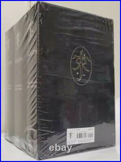 TOLKIEN THE HISTORY OF MIDDLE-EARTH 3 Vol Set Christopher JRR Tolkien SEALED NEW