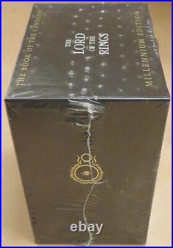 TOLKIEN The Lord of the Rings Millennium Edition 7 Volume Box 1999 NEW SEALED