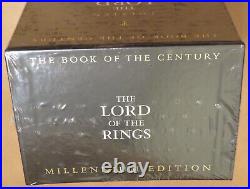TOLKIEN The Lord of the Rings Millennium Edition 7 Volume Box 1999 NEW SEALED