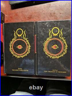 TOLKIEN The Lord of the Rings (Millennium Edition) 7 Volume Set 1999 NO BOX