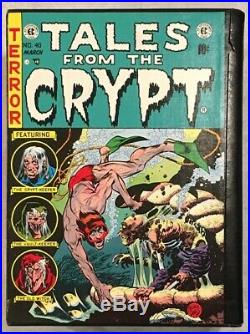 Tales From The Crypt Complete EC Library Box Set w'Slipcase Russ Cochran 1979