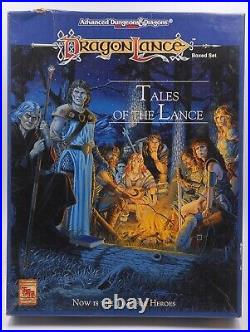 Tales of the Lance (AD&D 2nd Edition Dragonlance) BOX SET John Terra, Harold