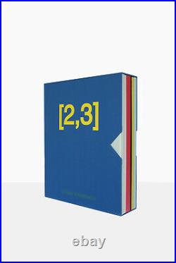Tauba Auerbach (b. 1981) 2,3 2011 LIMITED SIGNED EDITION Hardcover, Box Set