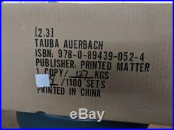 Tauba Auerbach (b. 1981) 2,3 LIMITED SIGNED EDITION Hardcover Box set, 2011