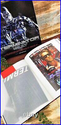 Terminator Vault 2013 Making of The T1 & T2 Judgement Day Ian Nathan Box Set EUC
