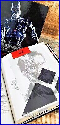 Terminator Vault 2013 Making of The T1 & T2 Judgement Day Ian Nathan Box Set EUC