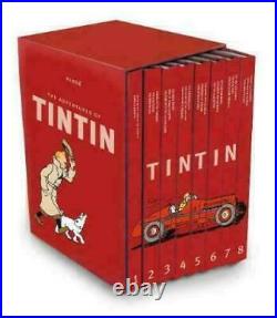 The Adventure of Tintin by Herge(2015, Hardback) Box Set