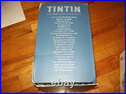 The Adventures Of Tintin The Complete Collection Boxed Set Herge Very Good