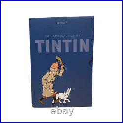The Adventures of Tintin Collector's Gift Set Hardcover (VG) Damaged Box
