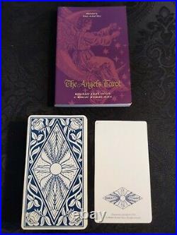 The Angels Tarot Box Set by Rosemary Guiley & Robert Place 1st Ed! 1995 VGC
