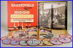 The Bakersfield Sound Box Set New & Sealed 10 Discs + Hardcover Book CD