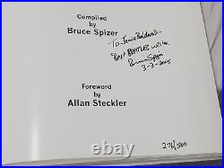 The Beatles (& Solo) on Apple Records Signed BRUCE SPIZER Box Set, Numbered, OOP
