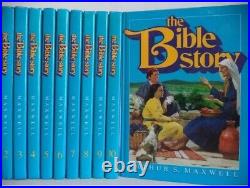 The Bible Story 10 vol Set Arthur S. Maxwell NIV Bible 1994 BRAND NEW SEALED BOX