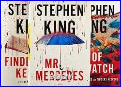 The Bill Hodges Trilogy Boxed Set Mr. Mercedes Finders Keepers and End of Watch