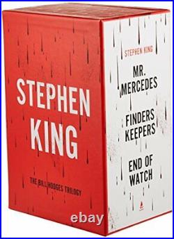 The Bill Hodges Trilogy Boxed Set Mr. Mercedes Finders Keepers and End of Watch