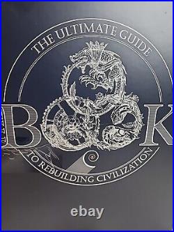 The Book The Ultimate Guide To Rebuilding Civilization Quest Edition New