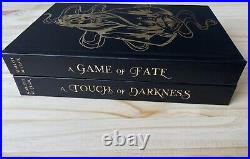 The Bookish Box A Touch of Darkness Game of Fate Scarlett St. Clair signed SET
