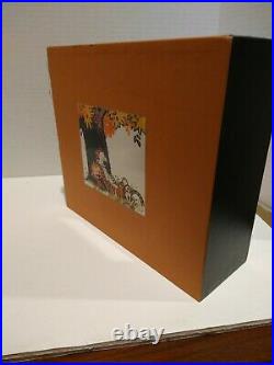 The COMPLETE Calvin and Hobbes Box Set Hard Cover First Edition Hardshell Case