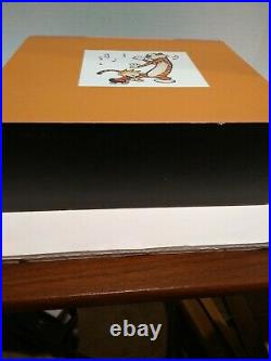 The COMPLETE Calvin and Hobbes Box Set Hard Cover First Edition Hardshell Case