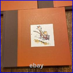 The COMPLETE Calvin and Hobbes Box Set Hard Cover Hardshell Case