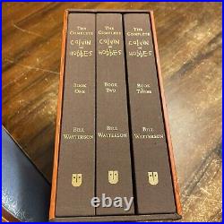 The COMPLETE Calvin and Hobbes Box Set Hard Cover Hardshell Case